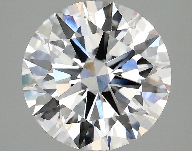 2.91 ct. round Lab Grown Diamond front image