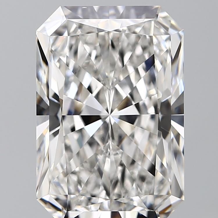6.24 ct. radiant Lab Grown Diamond front image