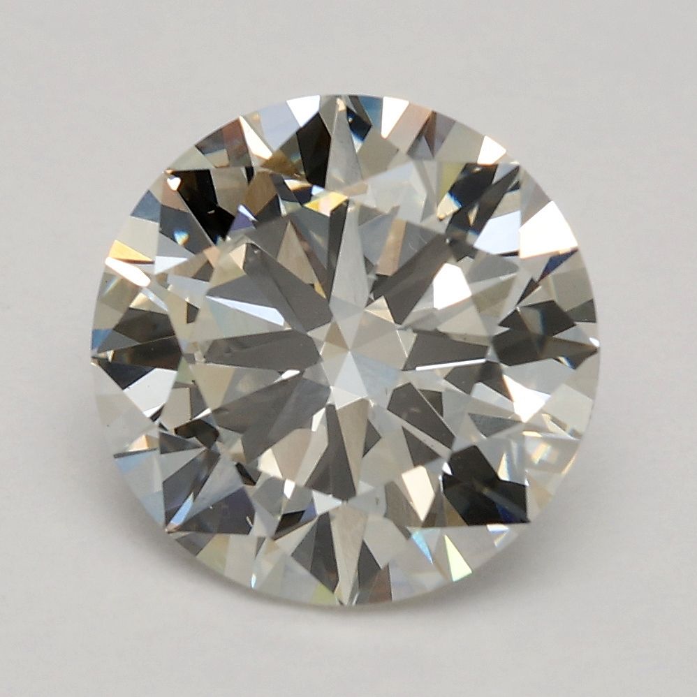 2.52 ct. round Lab Grown Diamond front image