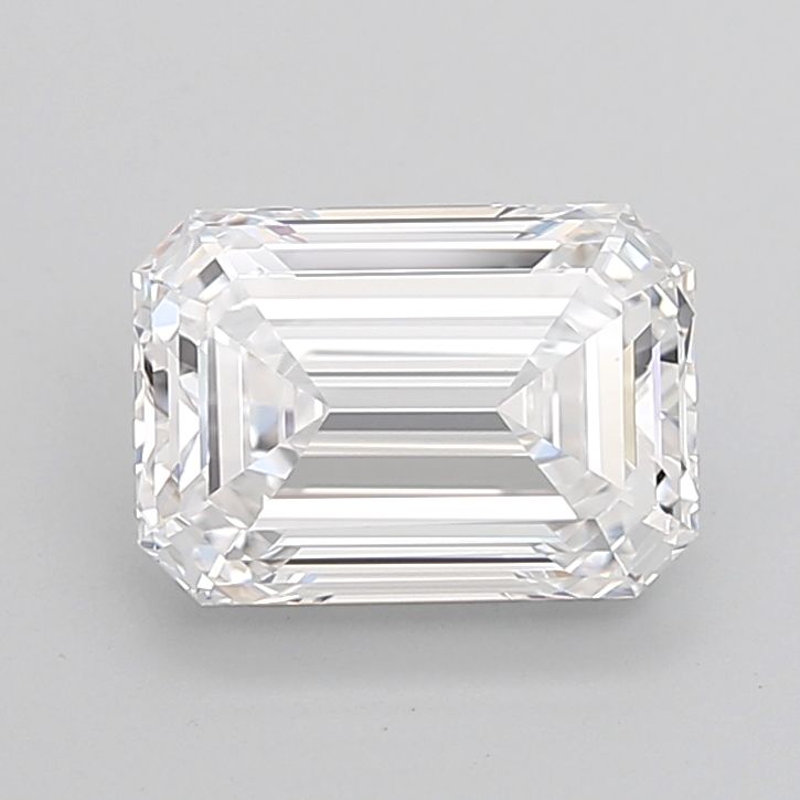 3.71 ct. emerald Lab Grown Diamond front image