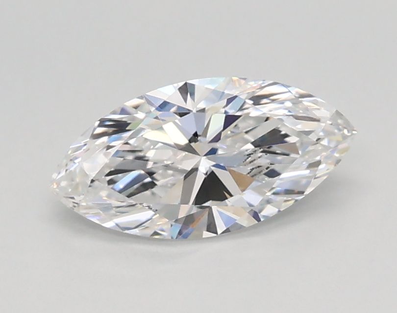 0.65 ct. marquise Lab Grown Diamond front image
