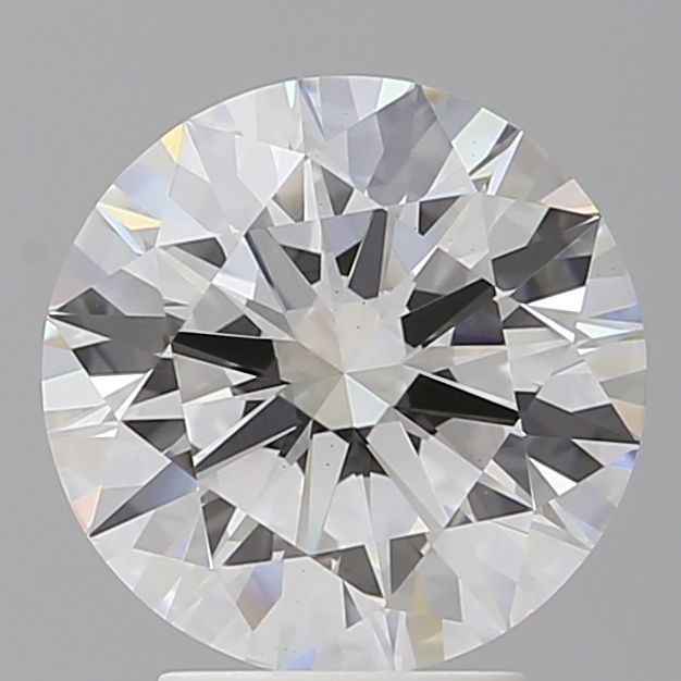 3.51 ct. round Lab Grown Diamond front image