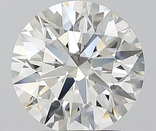 2.01 ct Round diamond