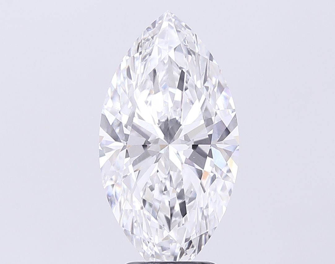 4.06 ct. marquise Lab Grown Diamond front image
