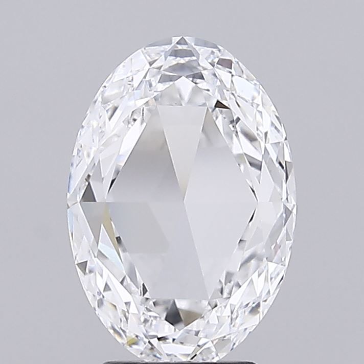3.55 ct. oval Lab Grown Diamond front image