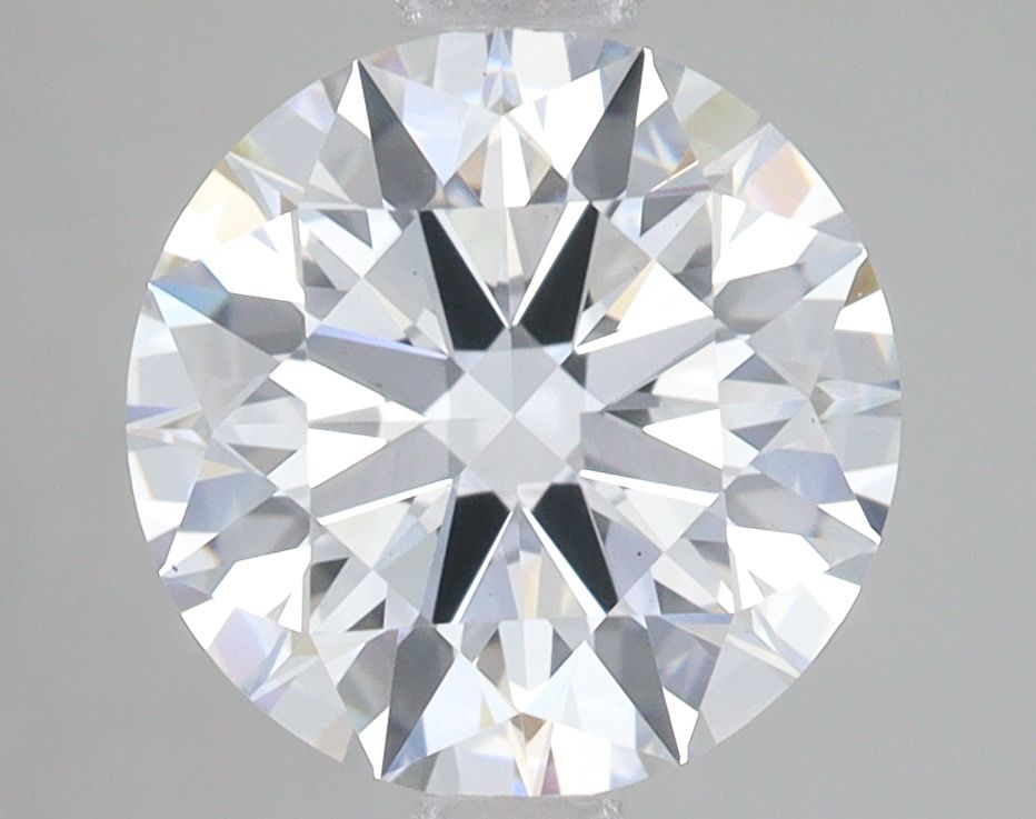 2.70 ct. round Lab Grown Diamond front image