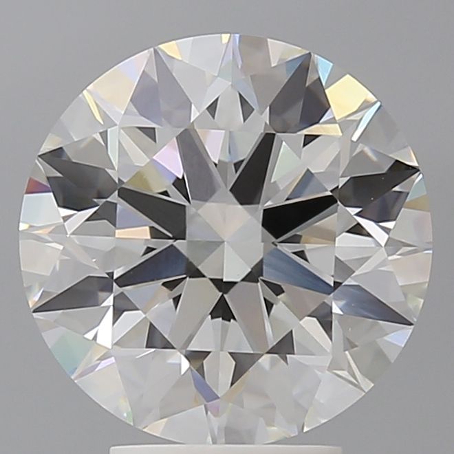 4.58 ct. round Lab Grown Diamond front image