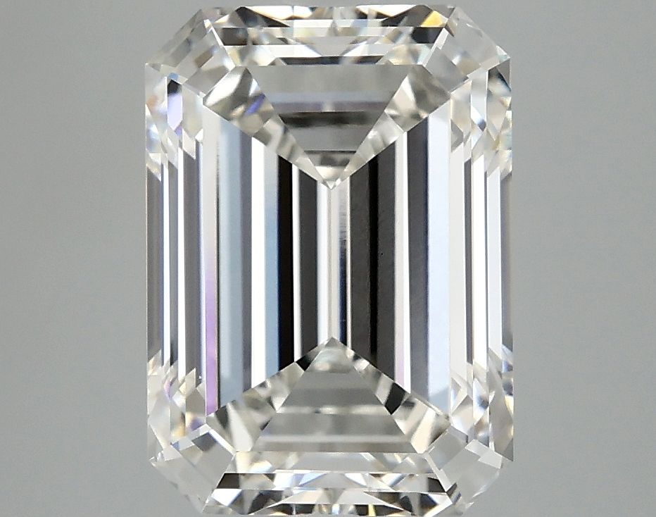 4.04 ct. emerald Lab Grown Diamond front image