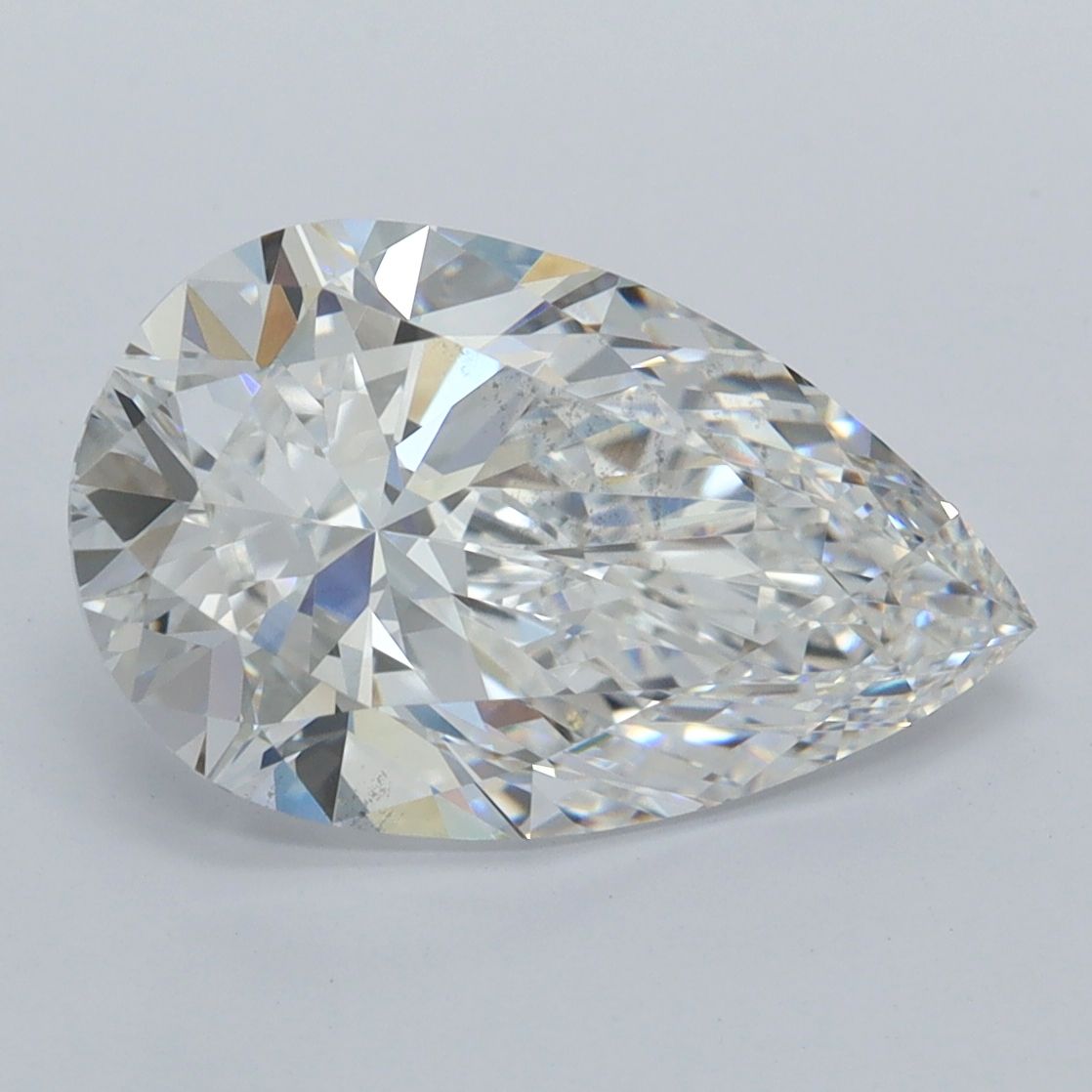 3.75 ct. pear Lab Grown Diamond front image