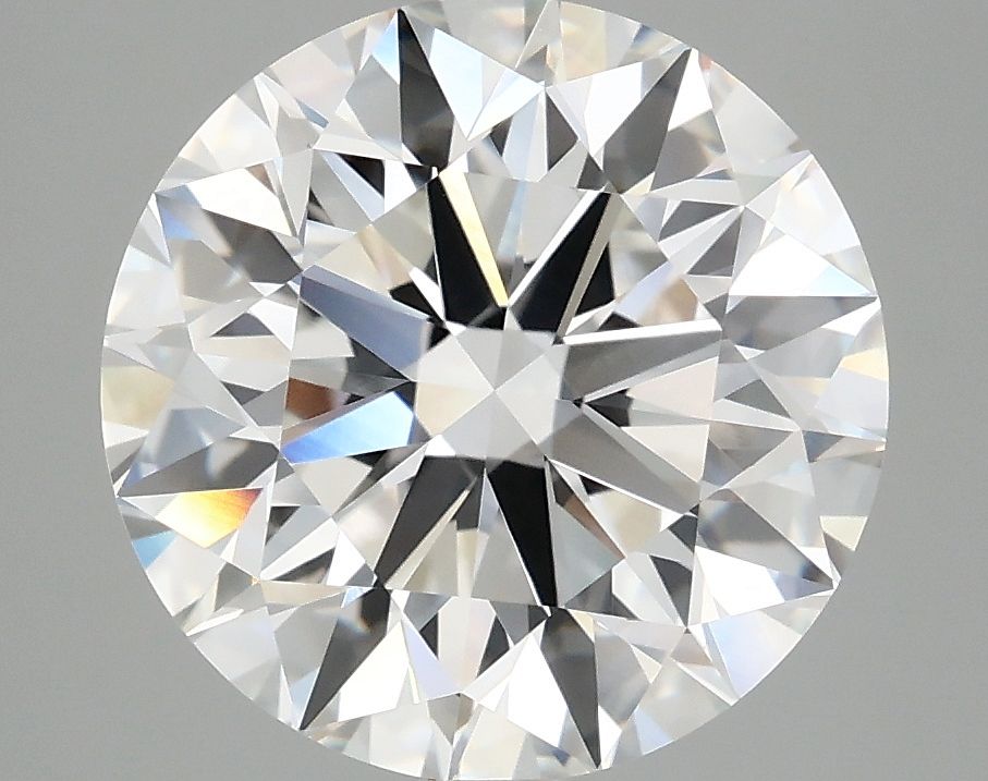 5.03 ct. round Lab Grown Diamond front image