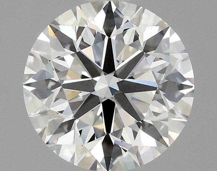 2.10 ct. round Lab Grown Diamond front image