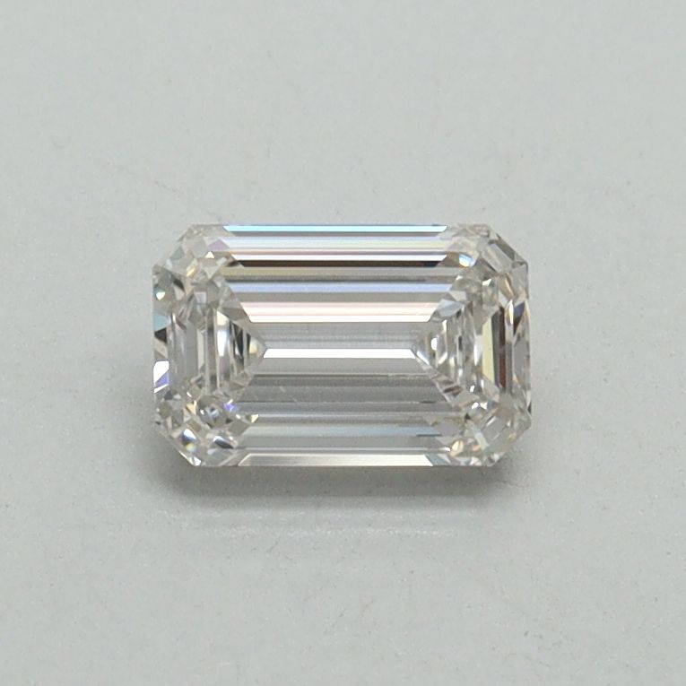 0.51 ct. emerald Lab Grown Diamond front image