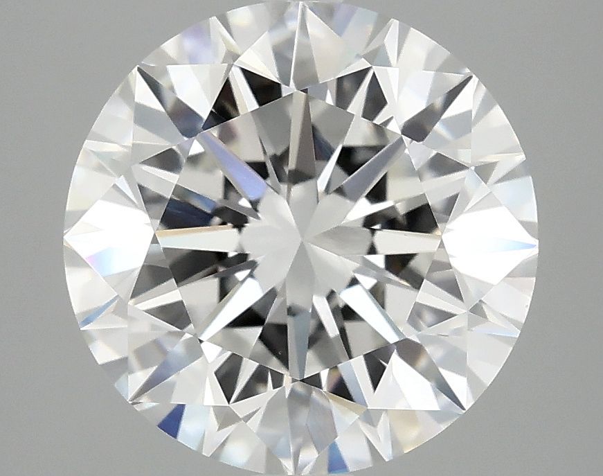 4.03 ct. round Lab Grown Diamond front image