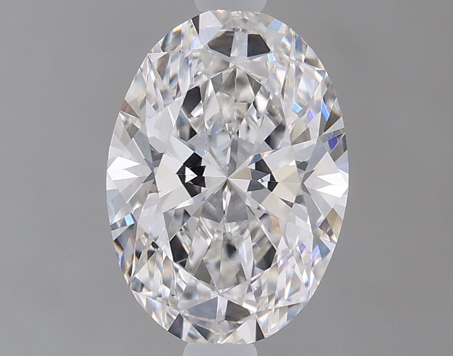1.08 ct. oval Lab Grown Diamond front image