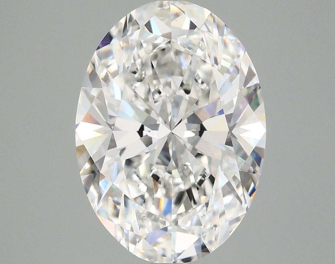 4.35 ct. oval Lab Grown Diamond front image
