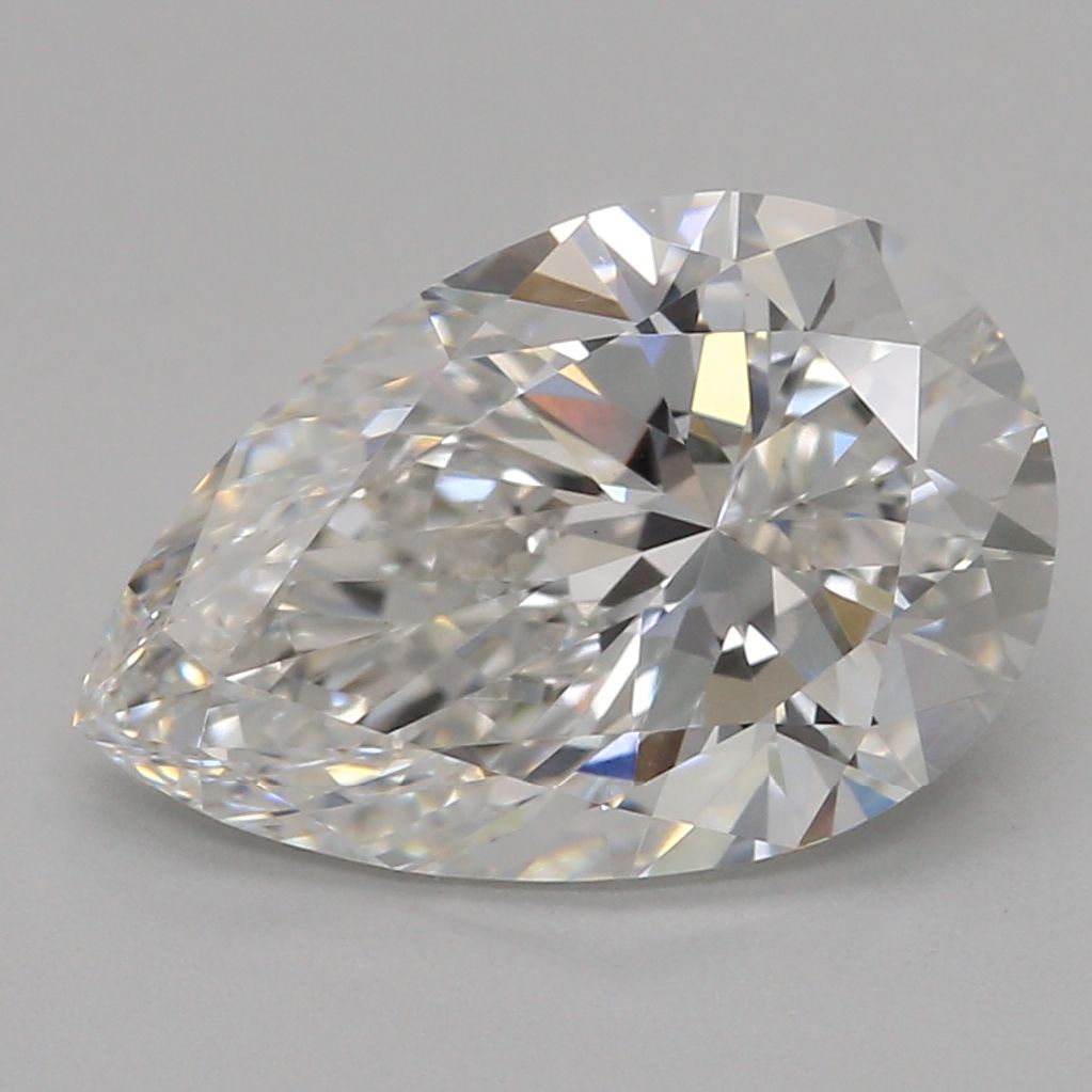 2.09 ct. pear Lab Grown Diamond front image