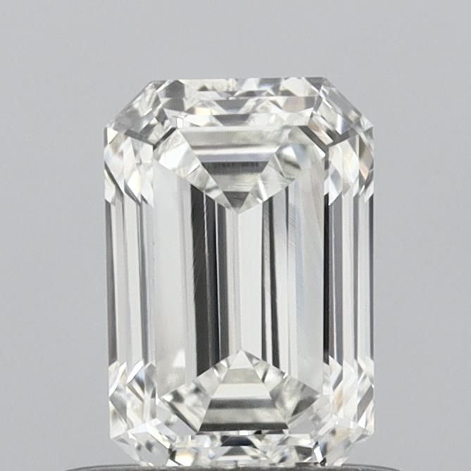 0.75 ct. emerald Lab Grown Diamond front image