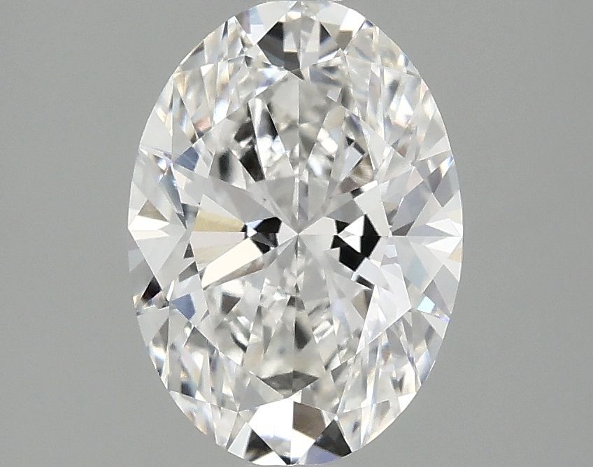 2.07 ct. oval Lab Grown Diamond front image