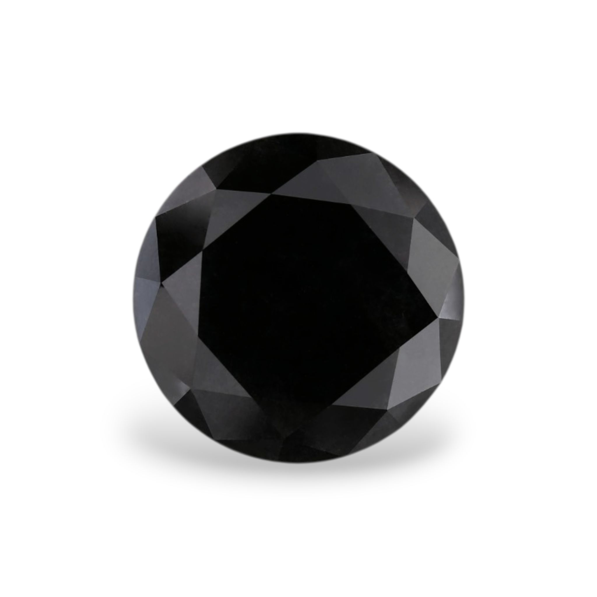 Diament 6.85 ct Fancy Black/VVS2
