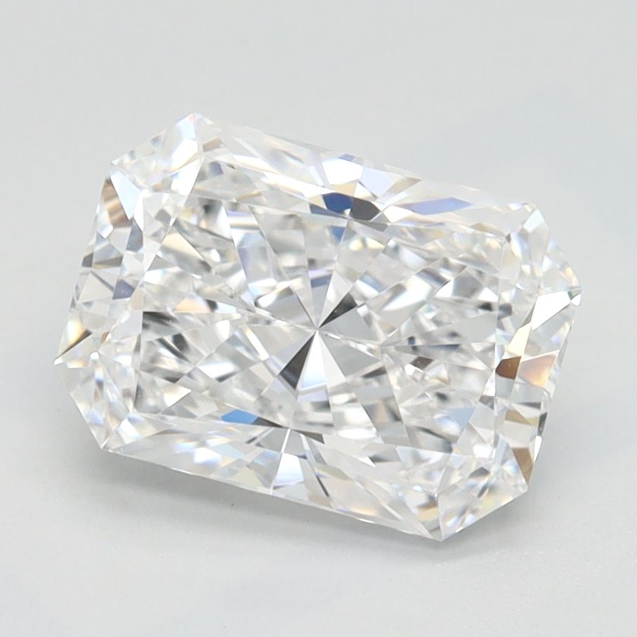 1.64 ct. radiant Lab Grown Diamond front image
