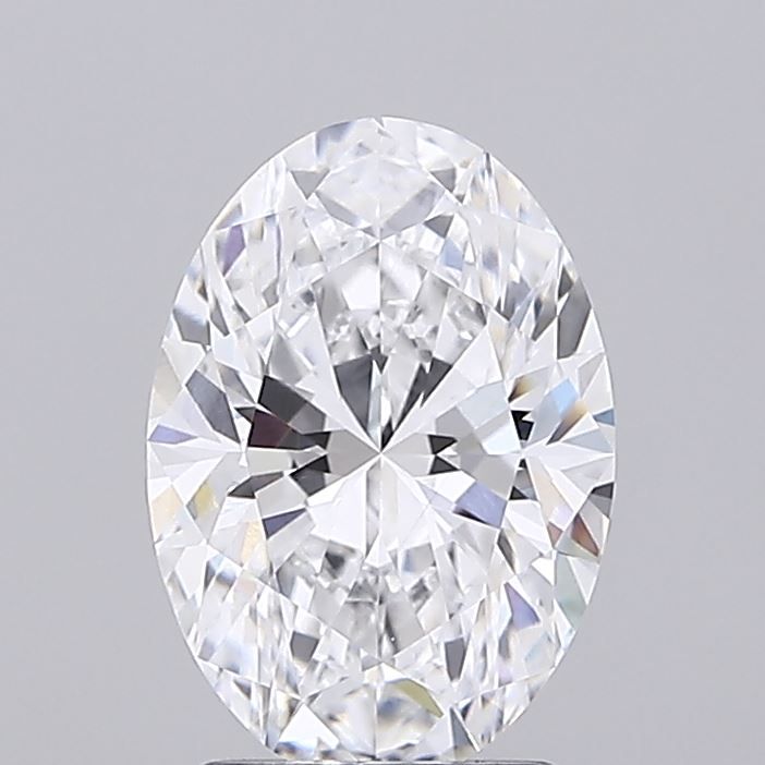 2.16 ct. oval Lab Grown Diamond front image