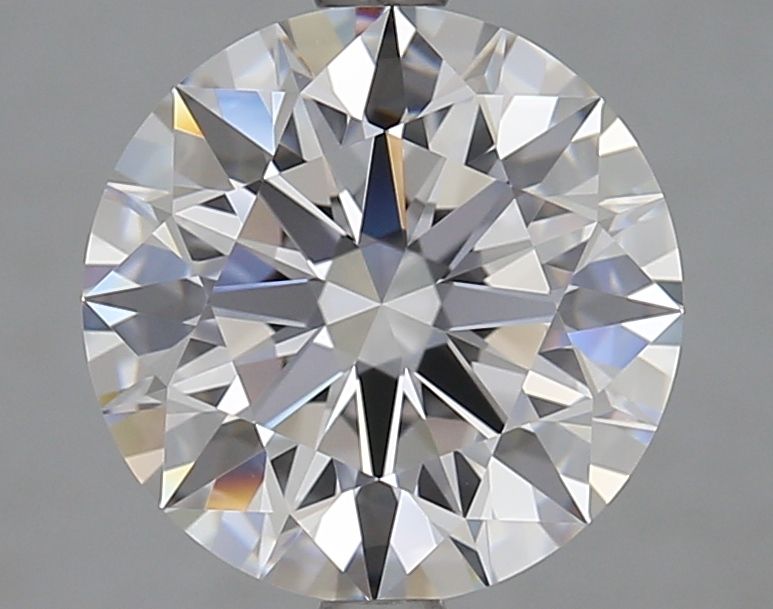 3.55 ct. round Lab Grown Diamond front image