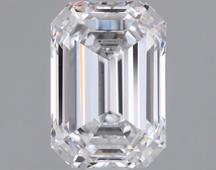 0.98 ct. emerald Lab Grown Diamond front image