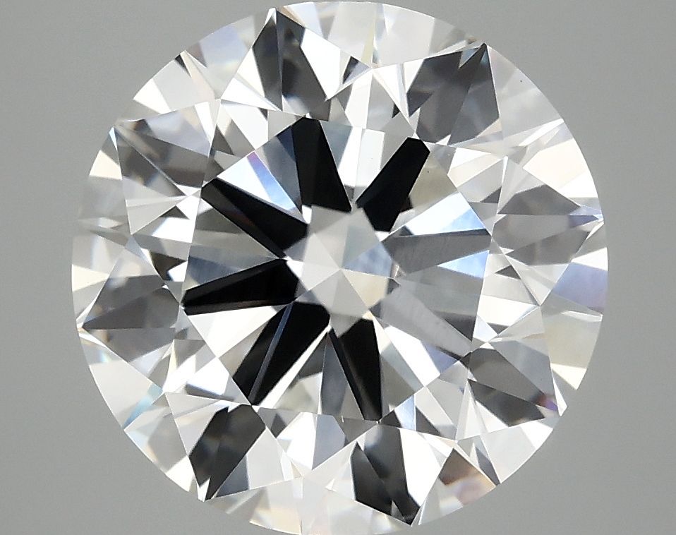 4.90 ct. round Lab Grown Diamond front image