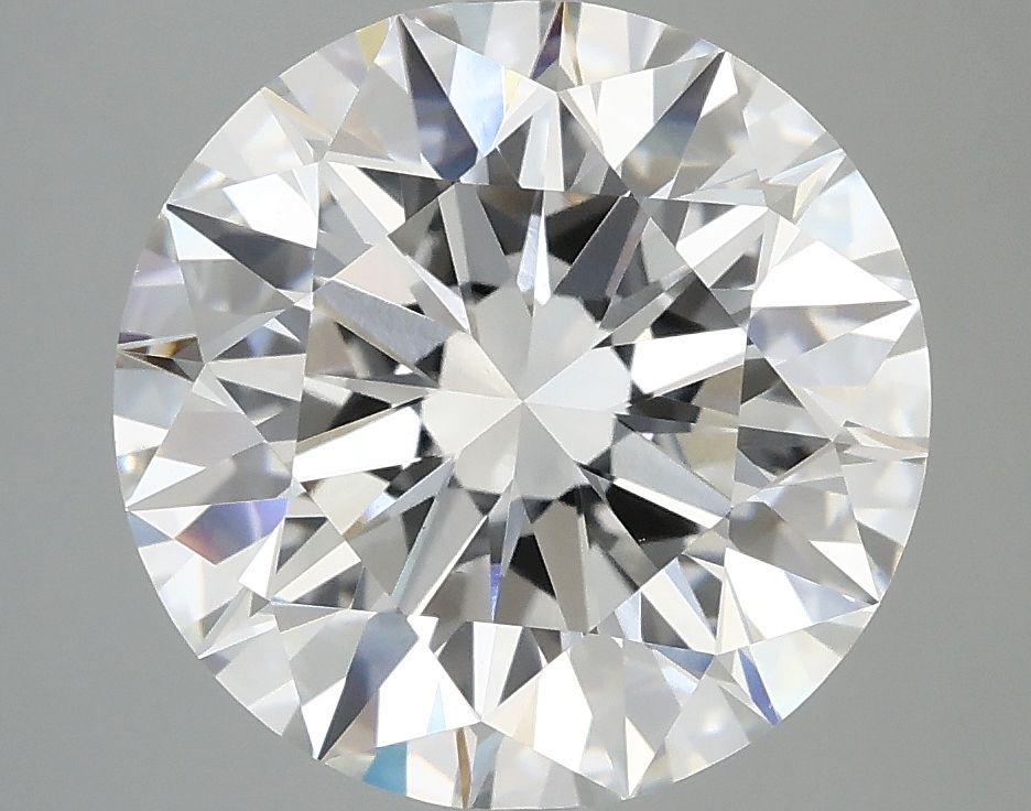 5.09 ct. round Lab Grown Diamond front image