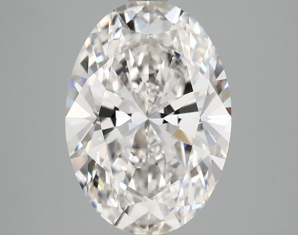 4.00 ct. oval Lab Grown Diamond front image