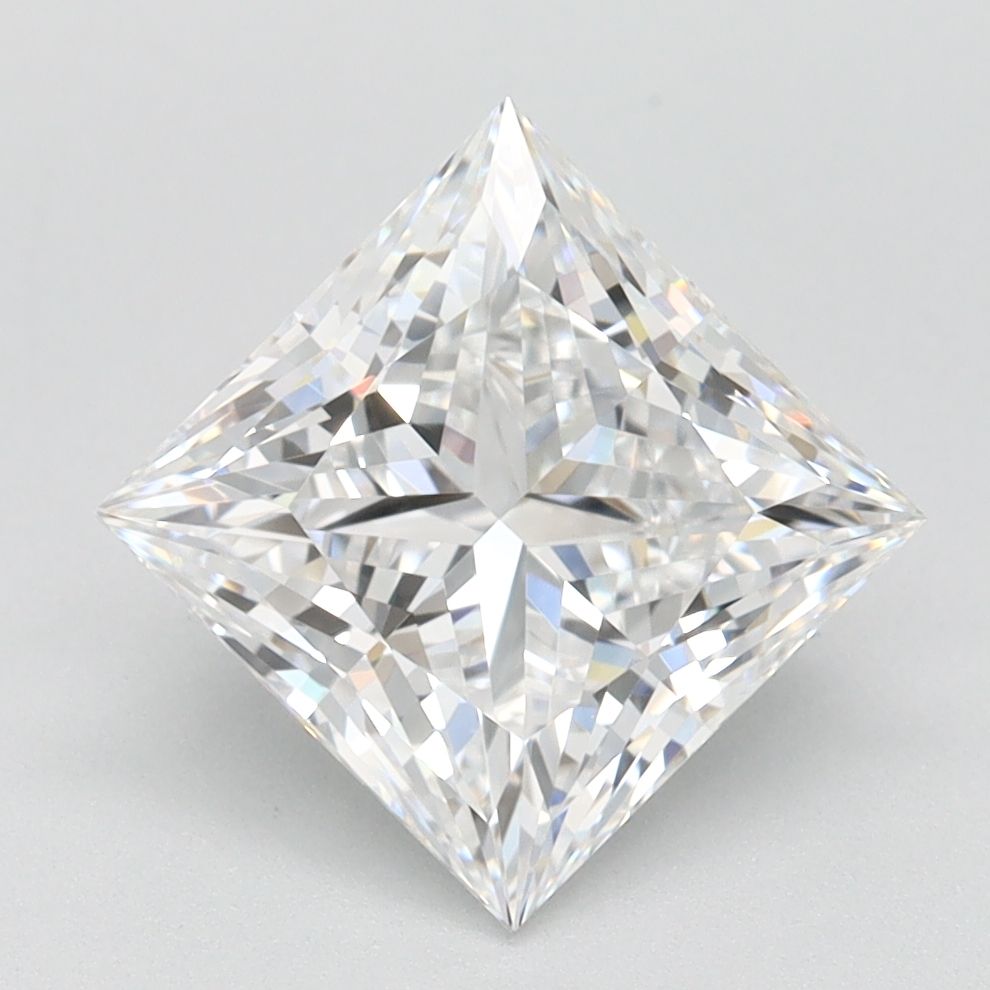 2.07 ct. princess Lab Grown Diamond front image
