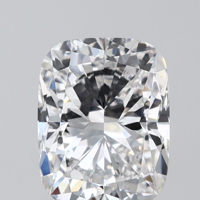 1.08 ct lab-grown Cushion brilliant Diamond