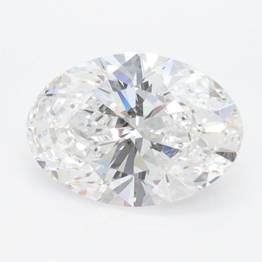 2.07 ct. oval Lab Grown Diamond front image