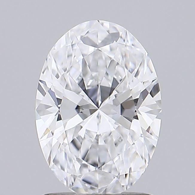 0.92 ct. oval Lab Grown Diamond front image