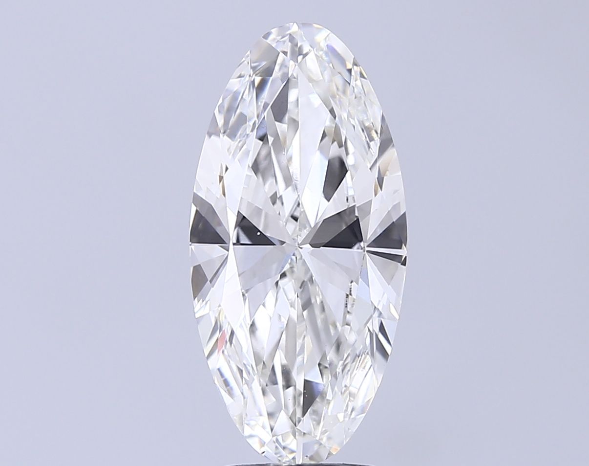 4.01 ct. oval Lab Grown Diamond front image