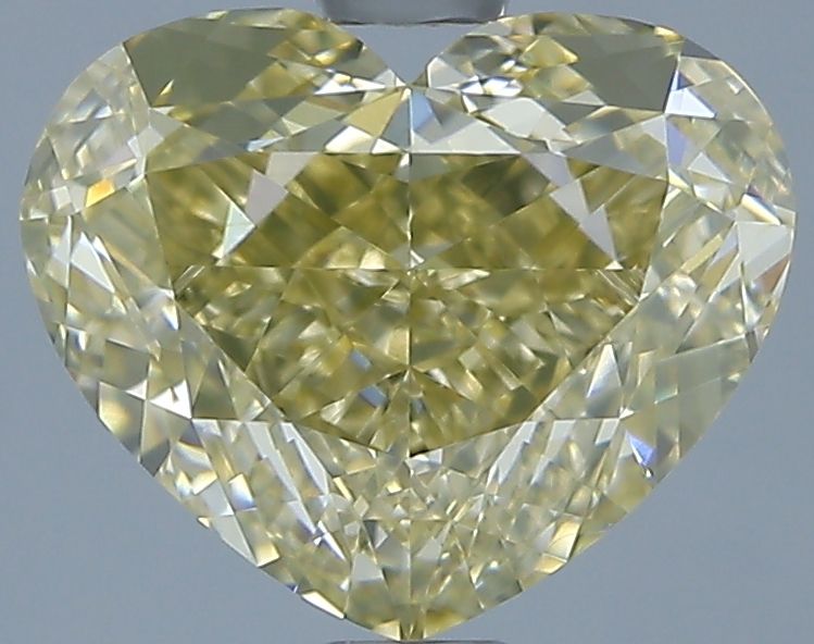 Diament 2.24 ct Fancy Yellow/VVS2