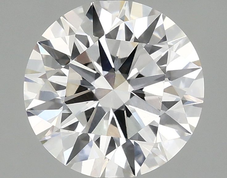 2.10 ct. round Lab Grown Diamond front image