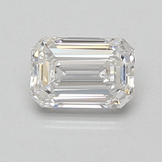 0.77 ct. emerald Lab Grown Diamond front image