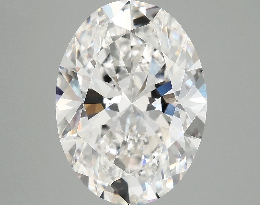 5.05 ct. oval Lab Grown Diamond front image
