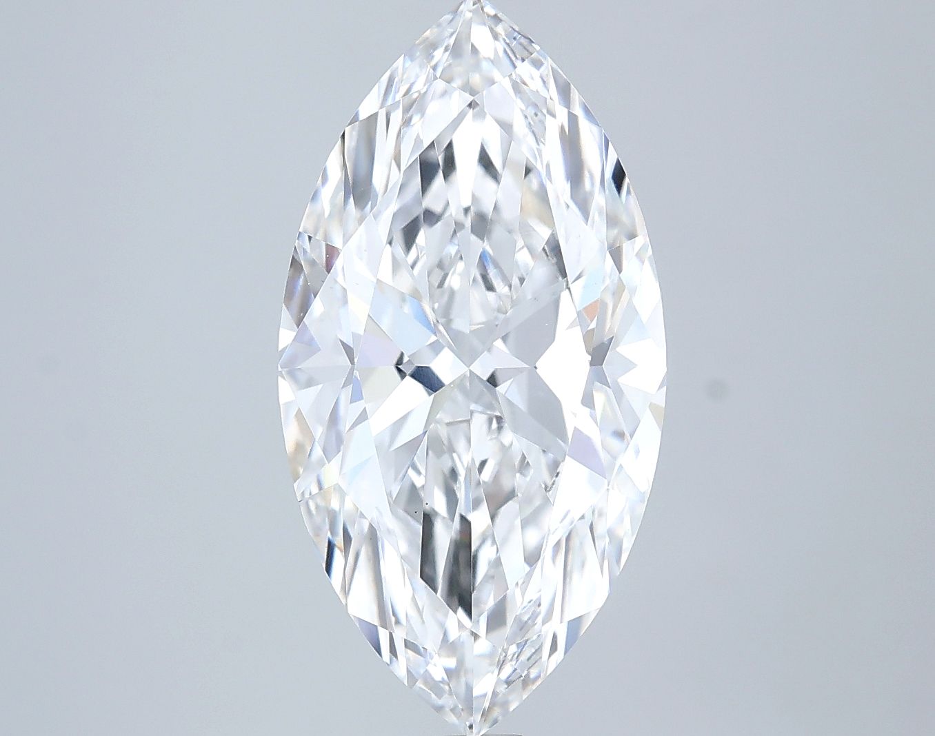 4.06 ct. marquise Lab Grown Diamond front image
