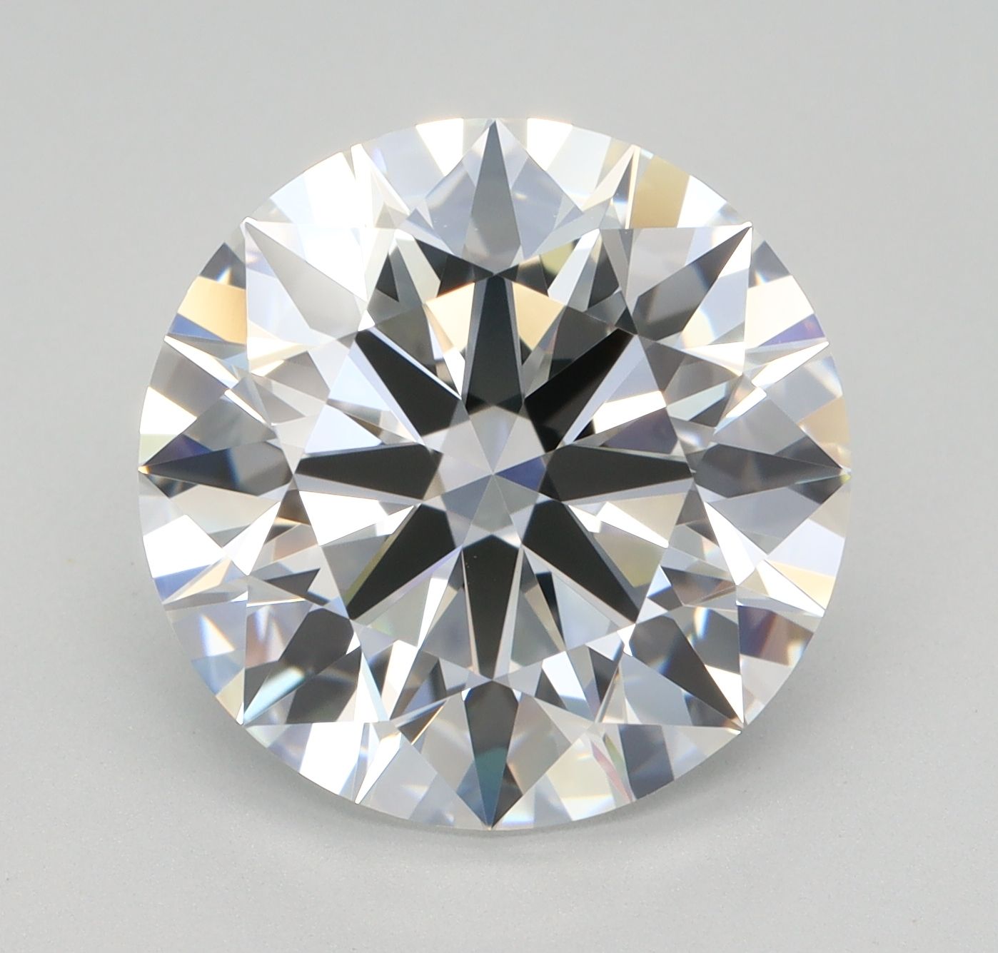 5.01 ct. round Lab Grown Diamond front image