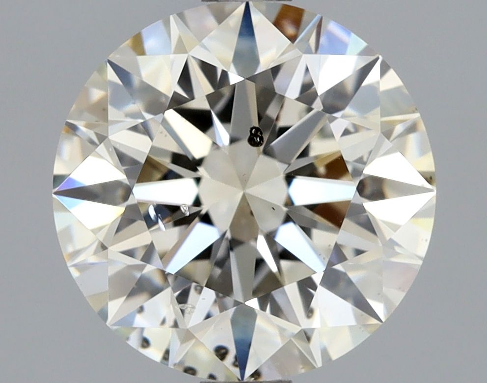 Diamant Rond 2.03 ct - Couleur J - Pureté SI2
