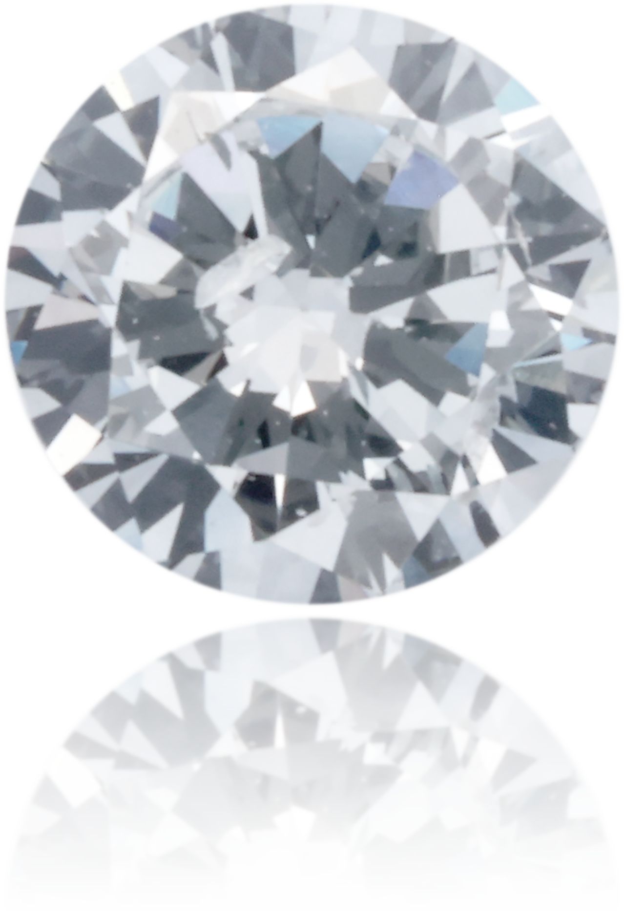 Diament 0.24 ct Fancy Light Blue/I1