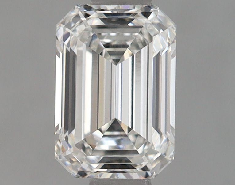 0.86 ct. emerald Lab Grown Diamond front image