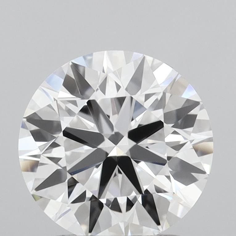 1.61 ct. round Lab Grown Diamond front image