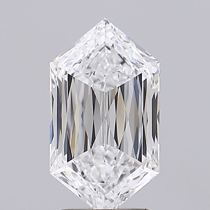 2.52 ct lab-grown Hexagonal Diamond