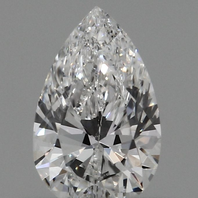 0.47 ct lab-grown Pear Diamond