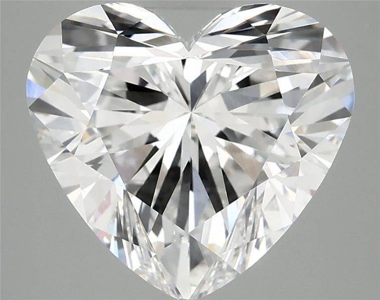 1.24 ct. heart Lab Grown Diamond front image