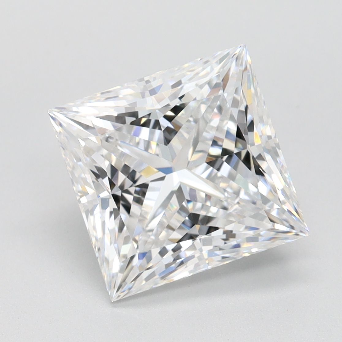 3.01 ct. princess Lab Grown Diamond front image