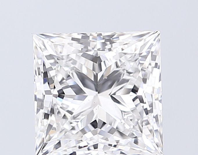 3.01 ct. princess Lab Grown Diamond front image